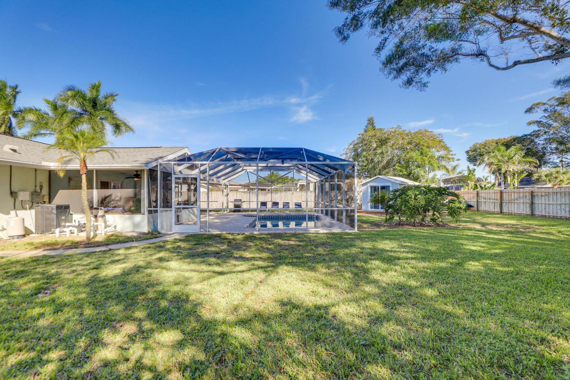 Pet-Friendly Bradenton Home Lanai With Heated Pool! Exterior photo